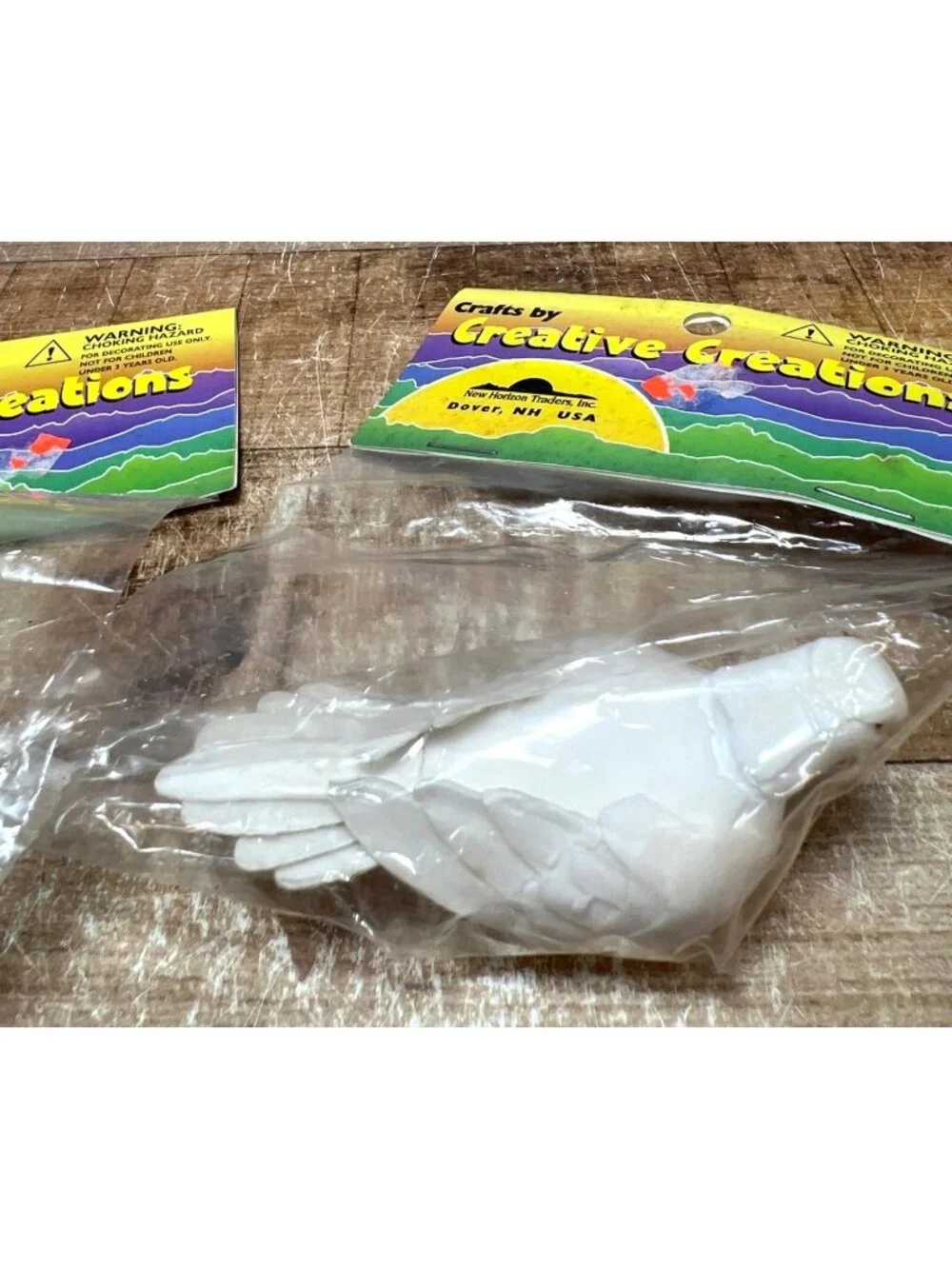 Creative Creations Decorative Paintable Dove Figurines For Crafts